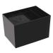 Hair Scissors Barber Storage Box Holder Hair Brush Organizer Black Hairdressing Groomer Tool Box Hairdressing Groomer Tool Box