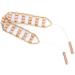 Luejnbogty Rope Back Massager - 47.2 Massage Roller for Back Neck Legs & Waist | International Shipping Available - Buy Online on GoSupps.com