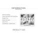 Fashion Geometry Dots Abstract Nail Stamp Plate | Multi-Pattern Nail Art Template - Buy Online on GoSupps.com