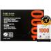 Precision Hydration Electrolyte Drink - All Natural Multi Strength Electrolyte Powders (10 Boxes (80 Packets) 1000mg/L - Orange Packet) Pack of 80 1000mg/L - Orange Packet