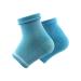 Xilinshop Spa Socks 1 pair / 2 pieces silicone moisturizing gel heel socks for broken dry foot skin care protection socks care moisturizing socks