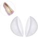 GLEAVI High Arch Cushions for Women - 15 Pairs Silicone Gel Adhesive Insoles for Fancy Sandals & Dressy Footwear - Buy Online on GoSupps.com