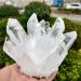 1pc White Transparent Quartz Crystal Cluster Specimen Suitable for Home Crystal Cluster (Size : 600g) - Buy Online on GoSupps.com