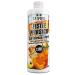 C.P.Sports Sugar-Free Iced Peach Beverage Syrup - 1L Vital Drink Concentrate with Pump Dispenser - Mix with Water Enriched with Vitamins - Ideal for Mineral Drinks - Buy Online on GoSupps.com