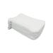 5 Pcs Makeup Remover Gloves Terry Cloth Wash Mittens Face Washing Gloves Body Wash Mitts Soft Face Mittens Microfiber Face Cleaning Cloths White