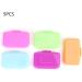 Orthopedic Relief Wax for Jaw - 5 Box Pack - Apple Orange Grape & Mint - Oral Hygiene Protection - Buy Online on GoSupps.com