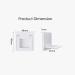 4 Pack Sliding Glass Door Locks for Baby Safety Sliding Window Locks Child Proof Cabinet Locks No Screws or Drills Needed - Buy Online on GoSupps.com