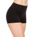 ALWAYS Women Workout Yoga Shorts - Premium Buttery Soft Solid Stretch Cheerleader Running Dance Volleyball Short Pants Medium Sho128 / Black