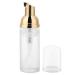 Professional Eyelash Cleaner Foam | Safe Daily Use Eyelash Extension Shampoo in Transparent Bottle - Buy Online on GoSupps.com