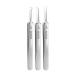 Ultra-fine No. 5 Cell Pimples Blackhead Clip Tweezers Acne Needle Blackhead Remover Kit Blackhead Remover Tweezers Black Dots Pore Cleaner Acne Needle Tool