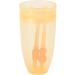 Toddler Toothbrush Set - Soft Bristles Cartoon Design Liquid Silicone for 0-3 Years | International Shipping - Buy Online on GoSupps.com