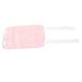 Reusable Castor Oil Pack for Lymphatic Drainage - Ergonomic Adjustable & Portable (Pink) - Buy Online on GoSupps.com