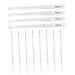 PRETYZOOM Stylo Marquage Sourcils tanche Blanc Stylos Recharges Pour Positionnement Manuel Pr cis Microblading Professionnel