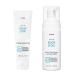 ETUDE SoonJung 2x Barrier Intensive Cream Rich Moisture (2.02 fl oz) + SoonJung pH 6.5 Whip Cleanser (5.07 fl oz)