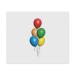 2 x 'Party Balloons' Microfiber Lens/Eyeglass Cleaning Cloths (LC00021551)
