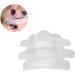 NOLITOY Eyelash Extension Glue Holder - 3 Pairs Grafting Lashpads for Perfect Makeup Application - Buy Online on GoSupps.com