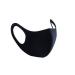 YNR Kids Boys Girls Face Mask Washable Breathable Reusable Mouth Protection Fun Printable Black Mask (Adult)