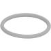 Patella Tendon Support Belt | Multi-Purpose Elastic Silicone Knee Strap for Running & Training - Gray - Buy Online on GoSupps.com