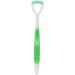 Verdant Touch Tongue Brush - Flexible Long Handle Tongue Scraper for Oral Health - Green Tongue Cleaner Tool - Buy Online on GoSupps.com