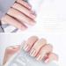 Mermaid Chrome Nail Art Powder Set with 6pcs Eyeshadow Sticks - Holographic Aurora Pigment for Manicure - Buy Online on GoSupps.com