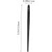 Baluue 9 Pcs Eyeliner Brush Eyebrow Brush Fine Point Eyeliner Brush Angled Eyeshadow Brush Black - Buy Online on GoSupps.com