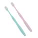 Partykindom 2st coal toothbrush soft toothbrush for the family toothbrushes micro-sensitive teeth toothbrush toothbrush nylon toothbrush portable toothbrush adult capacity
