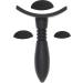 Healeved 5 Sets Eye Shadow Stamp Practical Eyeshadow Stamp Make up Accessories Makeup Tool Black - Buy Online on GoSupps.com