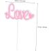 HOMSFOU 30 Pcs Love Shower Cake Picks and Toppers Decorative Cake Toppers Valentine s Day Wedding Cake Cupcake Toppers Birthday Cake Toppers Valentines Day Cake Toppers Self Made Food - Buy Online on GoSupps.com