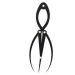 OHPHCALL Makeup Gadgets Metal Stencils Eyebrow Drawing Eyebrow Measuring Tool Measuring Ruler Balance Gold