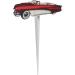 Red Convertible Classic Car Cupcake Topper Picks for Birthday Cake Decorations - Buy Online on GoSupps.com