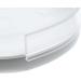Fabacare Plate Rim - Transparent Eating Aid for Seniors | Edge Increase for Special Dishes (25.5-27.5 cm) - Buy Online on GoSupps.com