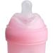 Herobility Double Anti-Colic Silicone Nipples | Breast-Like Baby Bottle Teats - Pack of 2 (Large) for Eco Baby Bottles - International Shipping Available - Buy Online on GoSupps.com