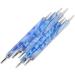 iFutniew 10 Wave Bar Chain Link Needle Point Pen Point Drill Pen Can Be Used to Embellish Gel Nail Skills - Buy Online on GoSupps.com