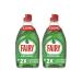 Fairy Original Washing Up Liquid Green 320ml - Long-Lasting Grease-Cutting Dish Soap for Sparkling Clean Dishes (2)