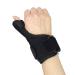 Thumb Wrist Protection Brace Thumb Support for Tendonitis and Arthritism Wrist Splint and Thumb Splint to Support Sprains (Black)