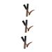 DRESSOOS 3pcs Ladies Gel Eye Long-lasting Dark Brow Pen Off Women Up Waterproof Peel Make