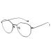 Cyxus Blue Light Filter Glasses Women Geometry Fashion Lightweight Unique Eyewear (8009-Black) 04-2black