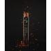 Chilli No. 5 - The Ghost Dried Ghost Chilli Flakes 15g Glass Tube - Buy Online on GoSupps.com
