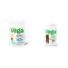 Vega Protein Made Simple - Vanilla (259g) & Protein and Greens Chocolate (19 Servings) Plant Based Protein Powder Plus Veggies n Non GMO Pea Protein For Women and Men 618g (Packaging May Vary)