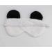 Shinywear Cute Rabbit Sleeping Eye Mask for Kids and Adults - Black White Panda Design - Buy Online on GoSupps.com