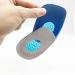 Gel Insole Silicone Heel Cushions - Pain Relief & Support for Women - Padded Shoe Inserts for Comfortable Feet Care - Buy Online on GoSupps.com