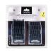 Andis Master Series Premium Metal Clipper Attachment Comb Set - 7 Piece Black Count - Buy Online on GoSupps.com