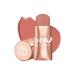 6 Colors Lipstick Glow Colour Bounce Blush Stick 3-In-1 Tint Buildable Waterproof Lightweight Blush Stick Cream Blends Perfectly Onto Skin Dainty For Eyes Lips & Cheeks Versatile Use (#539 Forever)