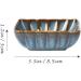 for Storage Condiments Home Sushi Dipping Household Ceramic Square Ketchup Dishes Vinegar Kitchen Serving Porcelain BBQ Mini Snack Bowls Decorative Plates Condiment Side - Buy Online on GoSupps.com