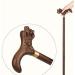 Crutches-Crutches for The Elderly Wooden Skid -Size:92cm Crutch Ideal for Men or Women with Active Outdoor Lifesty powerfully Prosperous B - Buy Online on GoSupps.com