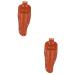 Minkissy 2st shear set leather sheath finisher trimmer pliers holder hairdressing bag salon for a garden scissors hairdressing shear holder drill holster hairdressing shear holder storage 23.2x8cmx2pcs light brownx2st