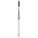 1PCs eyelash and eye brow brush eyebrow separator eyebrow eyelash care bursts for make-up accessories (yellow blue purple pink) (pink) (pink)