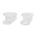 2pcs Toe Separators for Hallux Valgus Correction and Overlapping Toes - Toe Spacer and Corrector Pad - Buy Online on GoSupps.com
