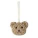 Apooke Baby Clip Chain Pendant Soft Bear Shaped Clip Holder Hanging Ornament Newborn Babies Shower Gift Clip C3
