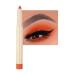 Pearlescent Eyeshadow Pencil Stick Lasting Glitter Shimmer Eye Shadow Pen Eyeliner Stick Eyes Make Up Tools Waterproof 22 Colors (Color : NO.3)